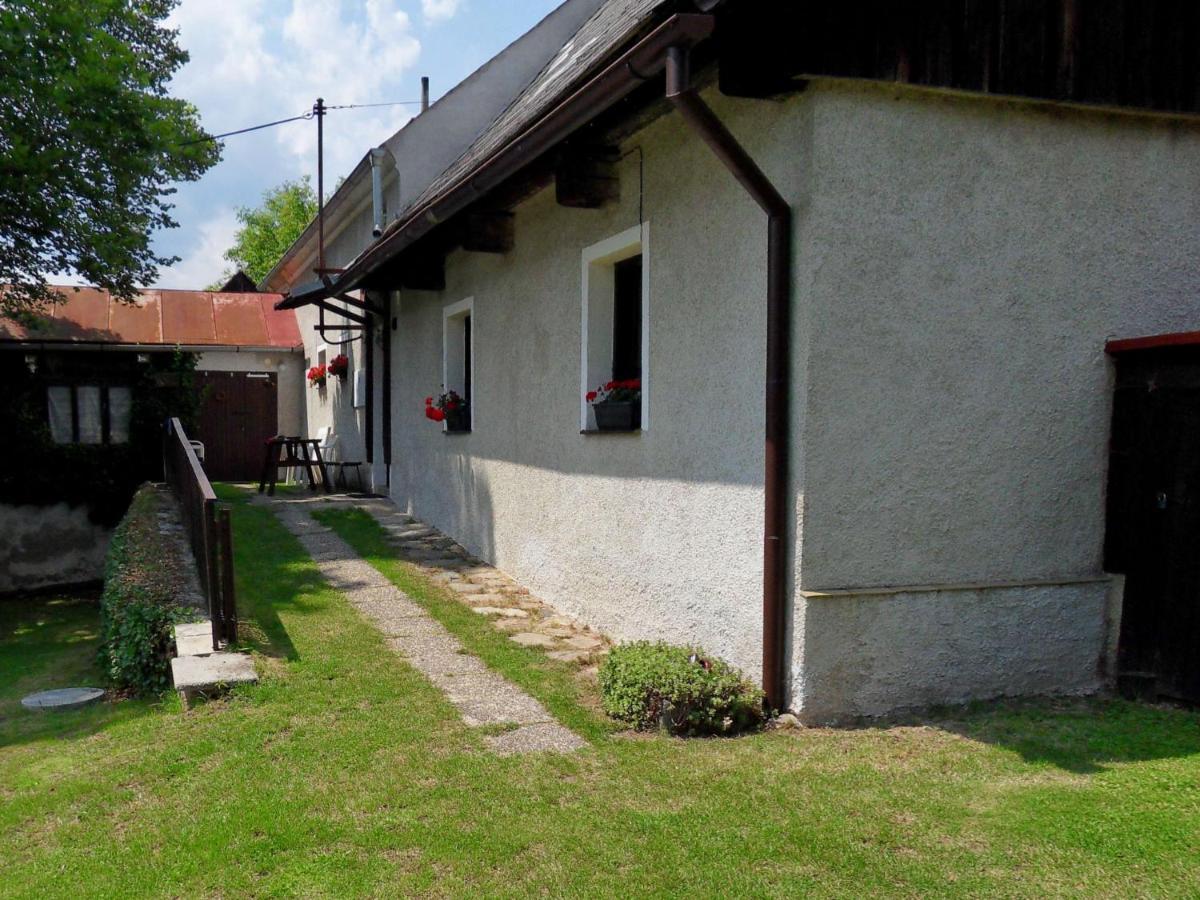 Holiday Home Ujezd Svateho Krize By Interhome Bela nad Radbuzou Exterior foto