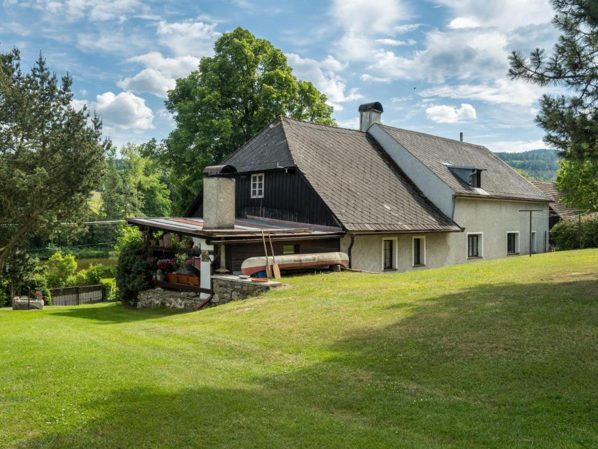 Holiday Home Ujezd Svateho Krize By Interhome Bela nad Radbuzou Exterior foto